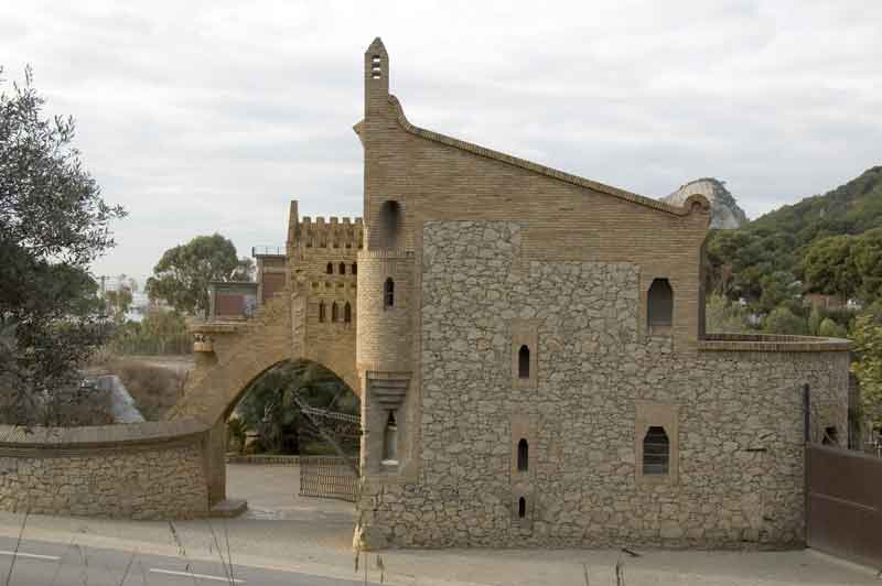 04 - Garraf - Gaudí - bodegas Güell